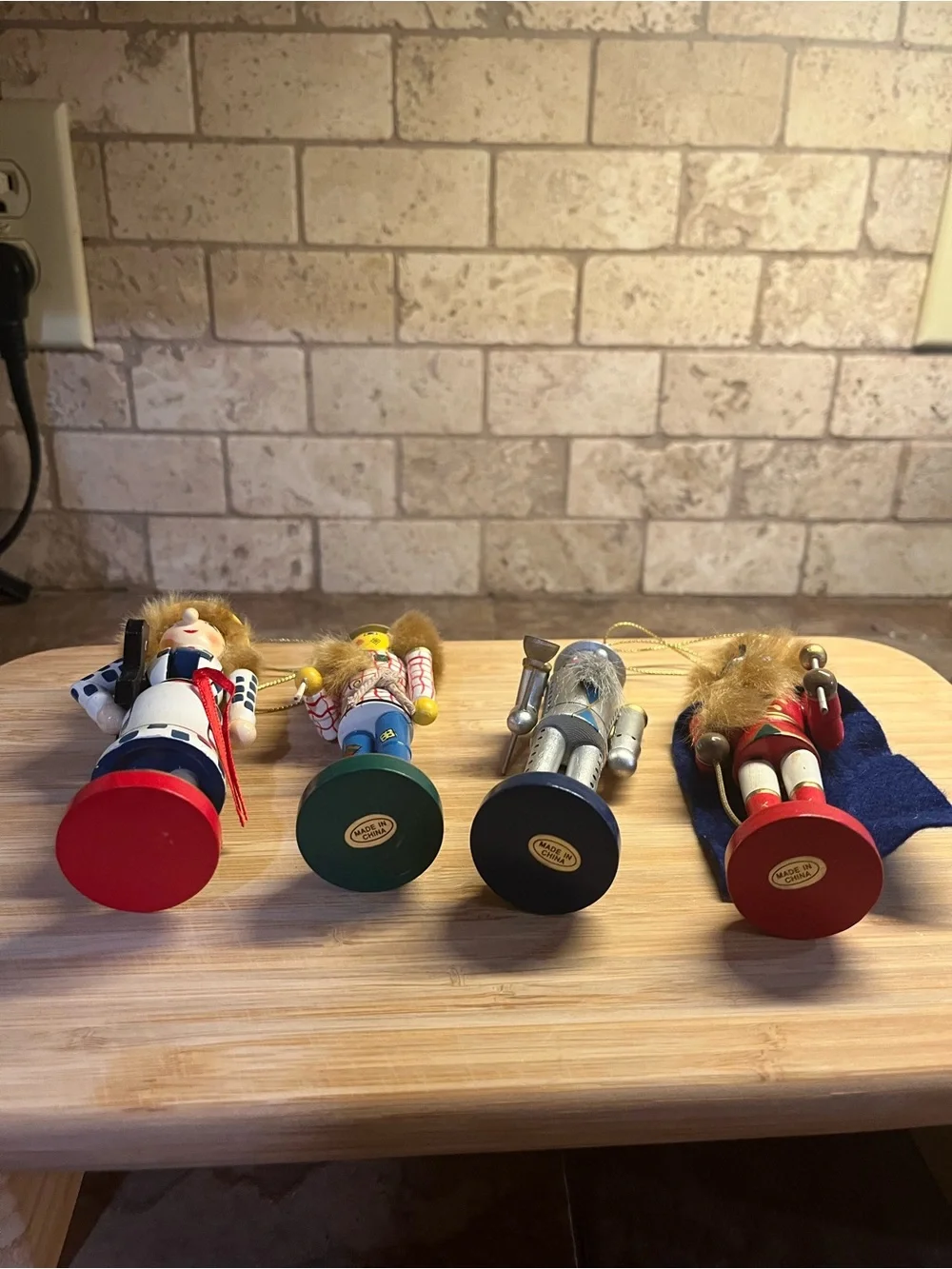 Wizard of Oz nutcracker ornaments